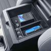 For 2025 Toyota 4Runner Center Console Organizer Tray Armrest Storage Box Interior Car Accessories Secondary Car ABS Storage Box