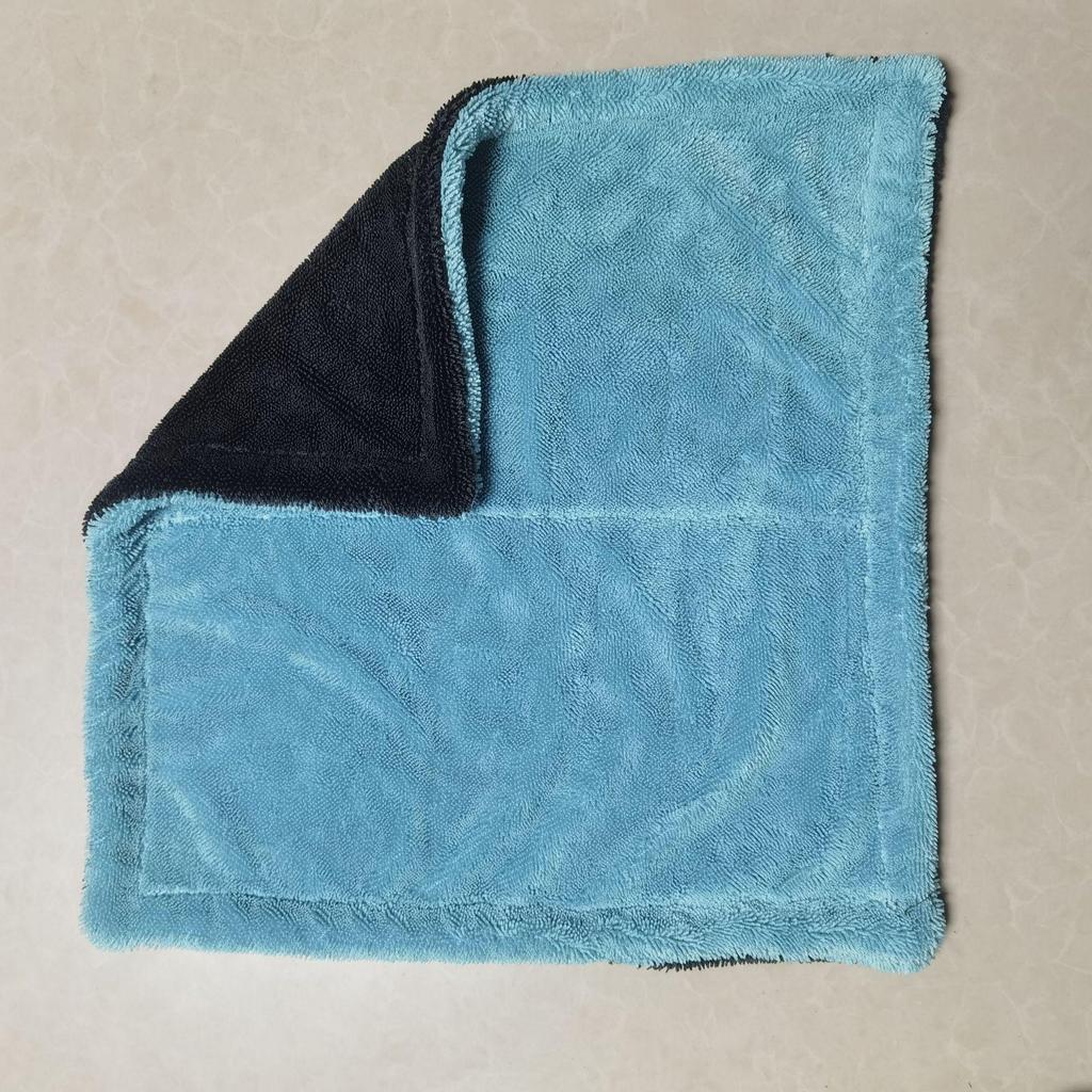 Double-sided Braided Car Wash Towel - Absorbent and Durable