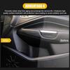 Car Plastic Trim Restorer Nano Ceramic Coating Vinyl Rubber Interior Exterior Polish Repair Kit