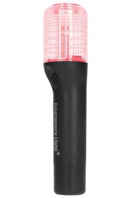 Lumière de signalisation d'urgence amon avec lampe de poche Remplace la conformité au contrôle technique du véhicule IPX3 Recommandé par Keiichi 6906 Noir Fonction, Fusée éclairante, (Étanche,
