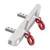1/24 RC Aluminum Alloy Metal Front Bumper Bumper Accessories for   SCX24 90081