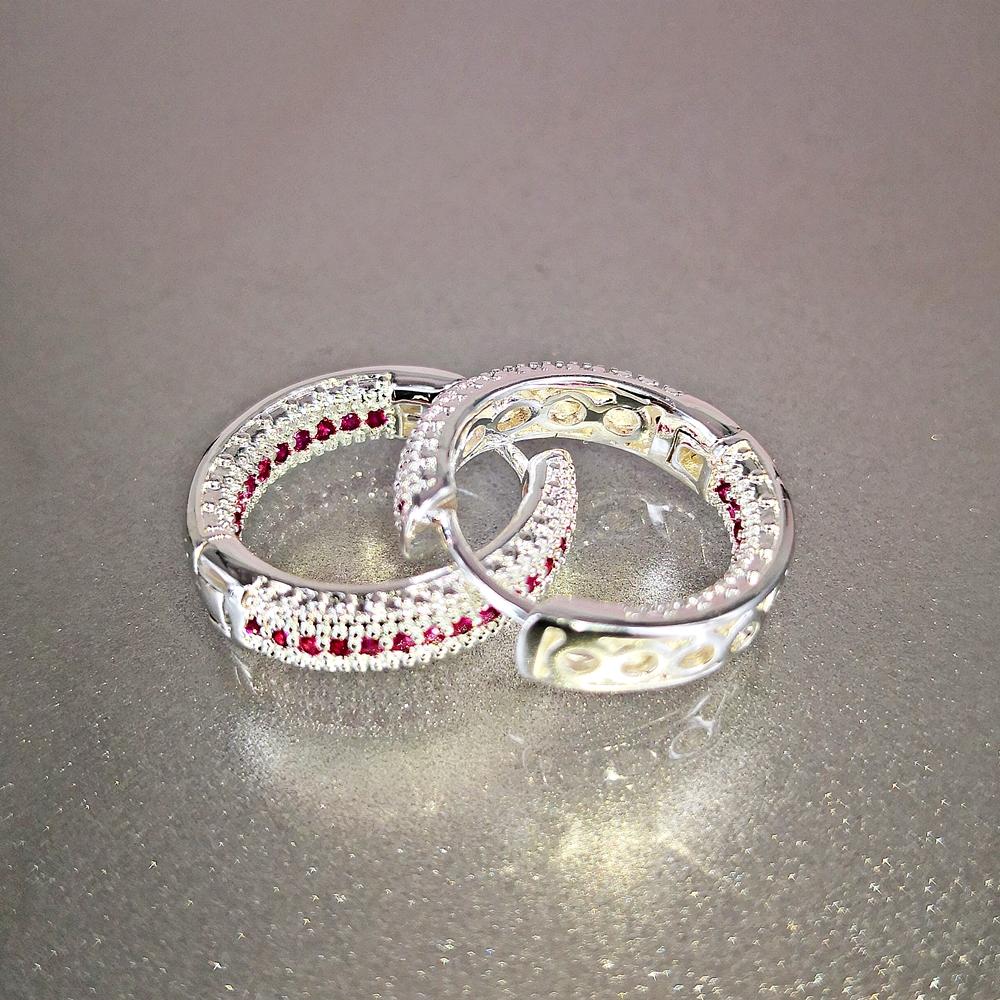 YLKBTY Hoop Earring for Women