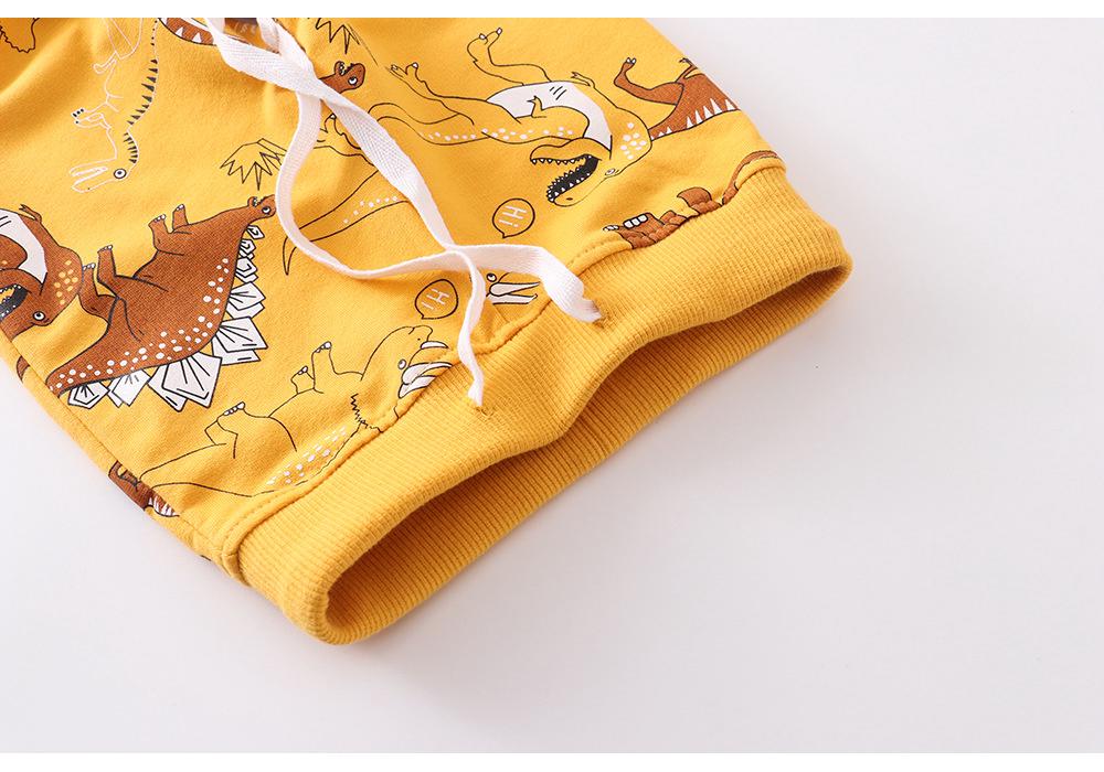 Children's Cotton Sweatpants - New European & American Style for Boys