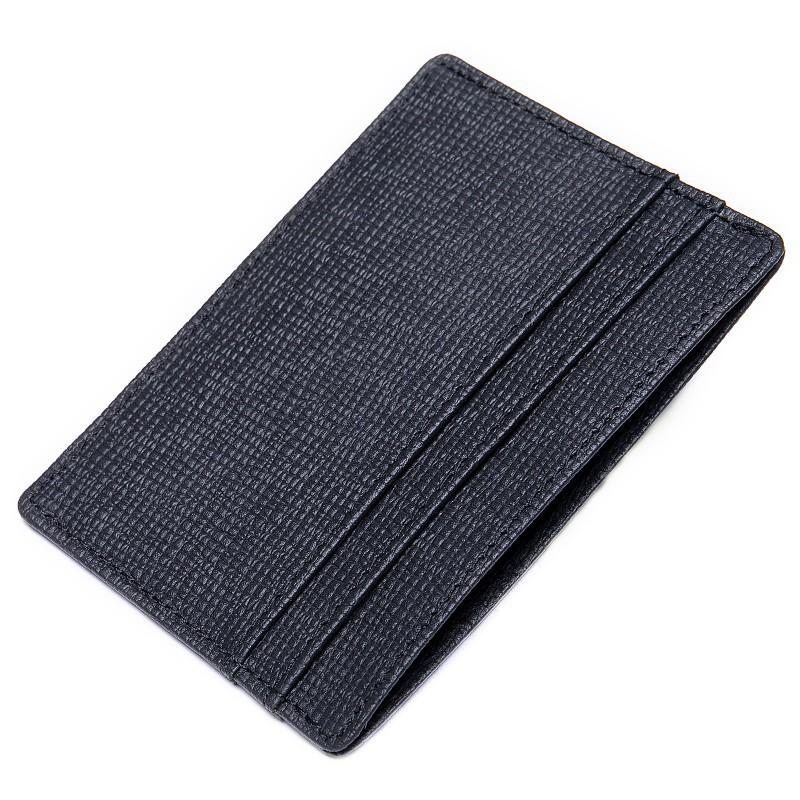 Real Pickup Bag With Multiple Card Slots Simple ID Holder Lightweight Trendy Ox Clip