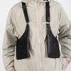 PU Leather Vest Bag Adjustable Shoulder Straps Underarm Strap Wallet Pocket  Travel Leisure