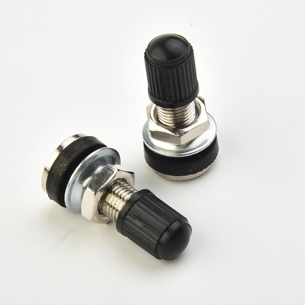 2 Pcs Tyre Valve Bike Dustcap Motorbike Motorcycle