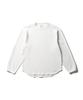 Snow Peak Dry Waffle Long Sleeve Cut and Long Sleeve and Off Size L T-Shirt CS-26SU001, Sew, T-Shirt, Men's Women's, White,