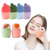 Ice Face Roller Facial Lifting Contouring Tools Silicone Trays Ice Globe Balls Eye Face Massager Beauty Skin Care Tools