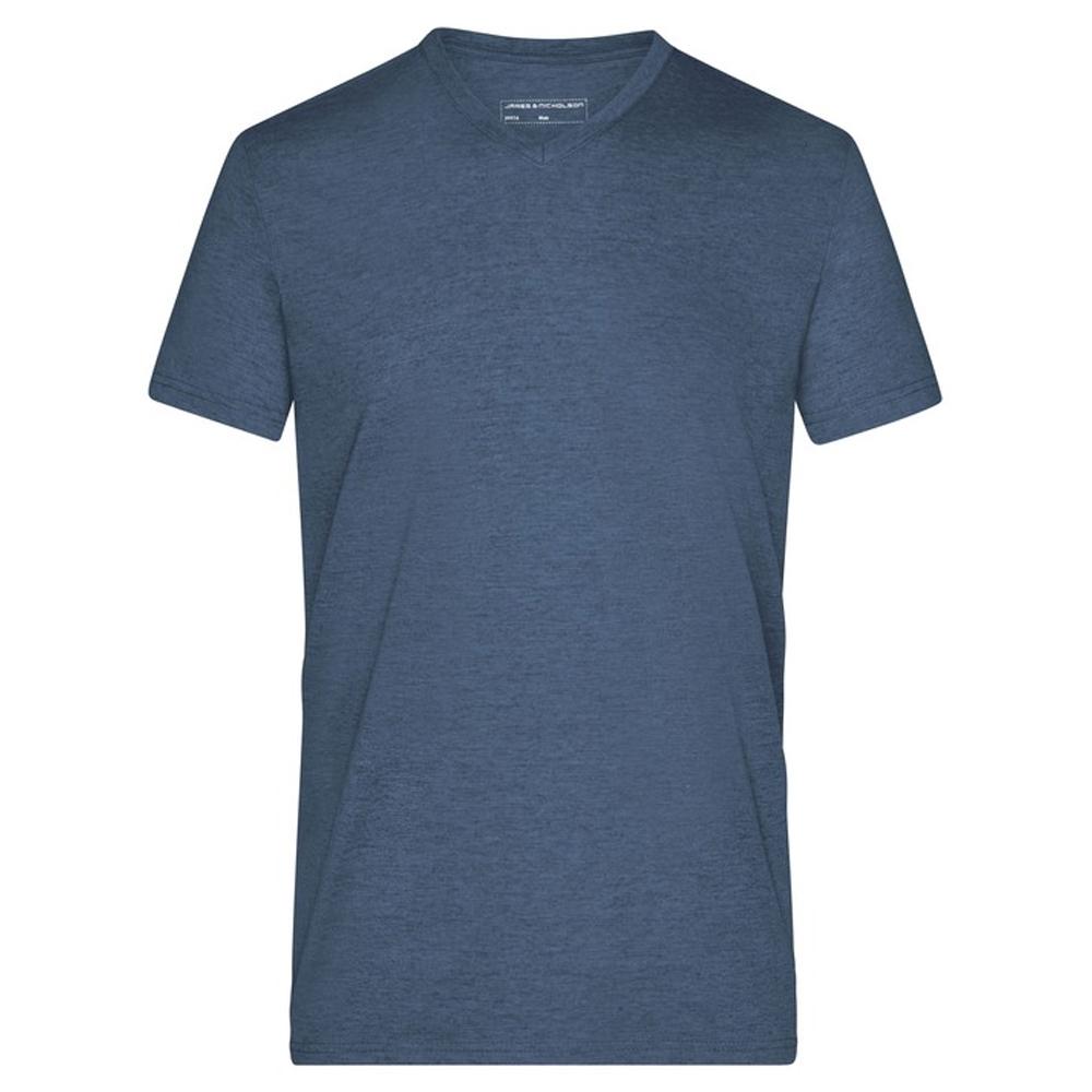 James and Nicholson Mens Heather T-Shirt