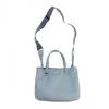 Emporio Armani Logo Faux Fur Lined Shopper Bag