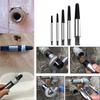 5-Piece Set of Water Pipe Screw Extractor Multifunctional Screw Removal Pipe Valve Faucet Cleaning Damage Clogged Pipe Extractor