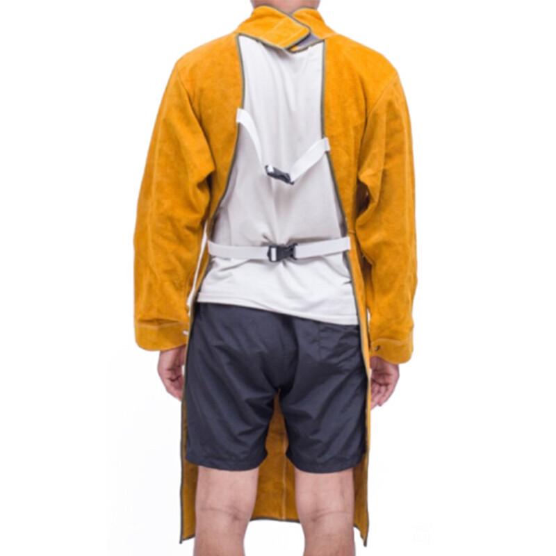 WST533 Cowhide Welding Protective Apron