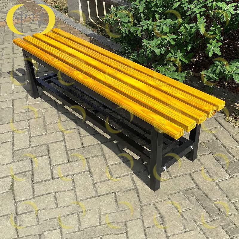Outdoor Commercial Rest Bench