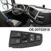 Schwarzer Spiegel-Steuerungsspiegel-Hebeknopf unter verschiedenen Bedingungen für Volvo-Modelle 6,5*5,5*13cm für VOLVO FH 12