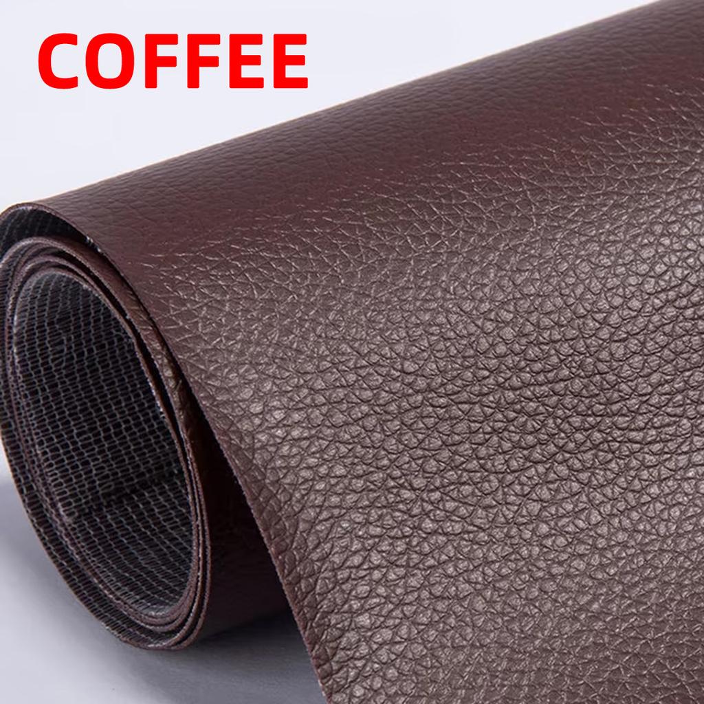 DIY Self-adhesive Thickened PU Leather Synthetic Leather Patch Repair Sofa Car Seat Table and Chair Home Furnishings Repair