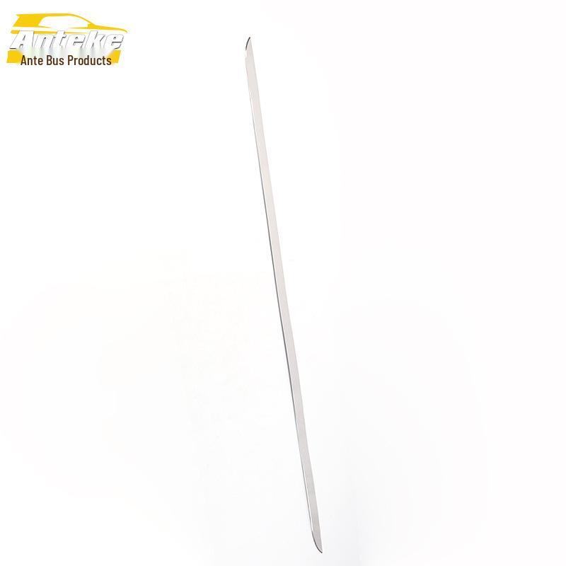 Jinbei 750 Tailgate Trim: Stainless Steel Rear Bumper Anti-Scratch Decorative Strip