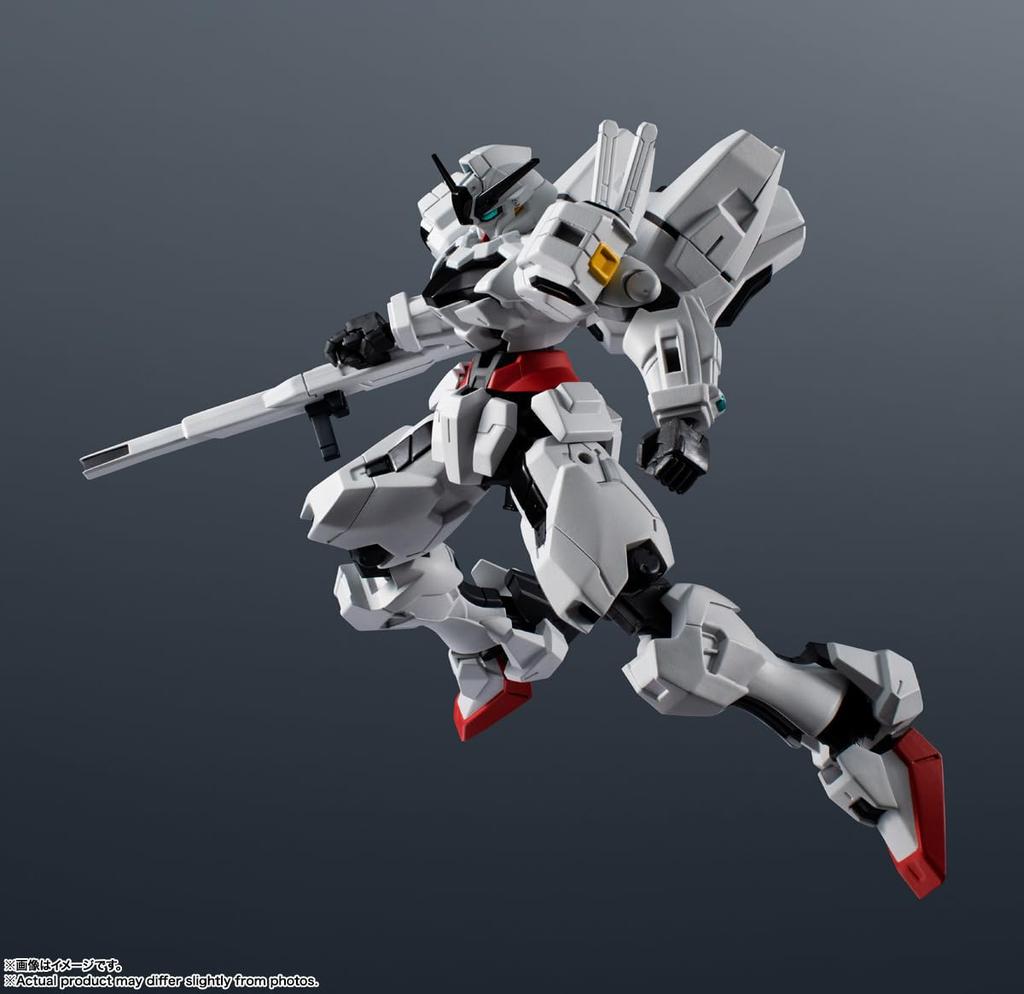 TAMASHII NATIONS GUNDAM UNIVERSE Mobile Suit Witch of Mercury Gundam Approximately PVC ABS Painted Action Figure Gundam X-EX01 Caliburn, 150mm, &