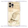 L-Leonardo da Art Vinci Phone Case For iPhone 17,16,15,14,13,12,11 Plus,Pro,Max,XR,Plus,E,Mini Transparent Soft Cover