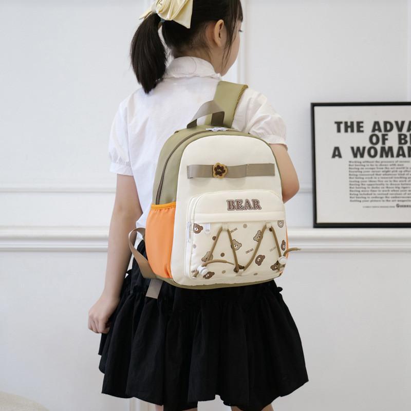And Lightweight Versatile Cartoon Kids Backpack With Cute Bear Motif Perfect For School In Multiple Colors