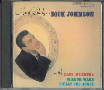 

CD DICK JOHNSON - Most Likely... VICJ2144PROMO VICTOR 1996 Japan Obi Jazz Used