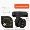 Universal Trolley Suitcase Replacement Wheels - Luggage Repair Accessories