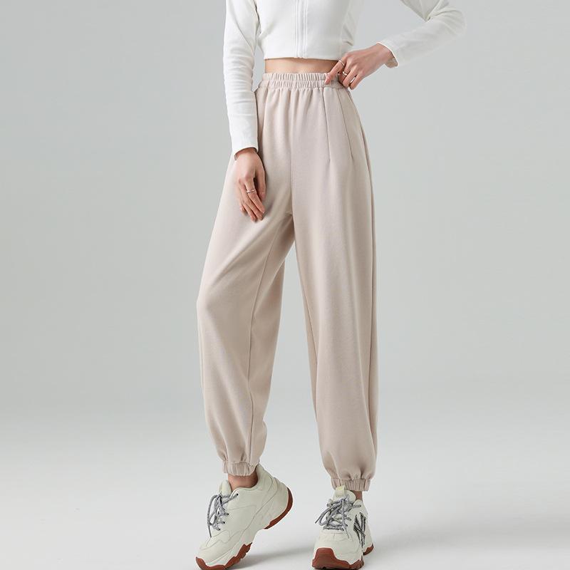 

Мужские и женские вышитые спортивные штаны со смайликом, женские весенне-осенние новые свободные леггинсы, брюки галифе, облегающие повседневные спортивные штаны XXXL