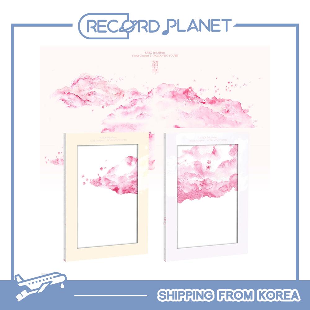 

EPEX - [Молодежная глава 3 : РОМАНТИЧЕСКАЯ ЮНОСТЬ] Fifth Piece ver.