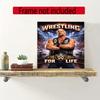 Stone Cold Steve Austin 5D Diamond Painting Round Diamond Rhinestones Mosaic Diamond Embroidery Wall Paintings Rhinestones Gift Frameless