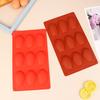 1Pc 9 Cavities Silicone Madeline Cookies Pan Madeline Mold Nonstick Baking Pan For Make Madeleine Cookies Kitchen Baking Mold