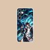 Yugioh Seto Kaiba Phone Case for Samsung Galaxy S25 S24 S23 S22 S21Plus FE Ultra Soft TPU Clear Shockproof Cover