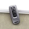 3 Buttons Gun Grey TPU Shell Fob for HONDA PCX160 VISION SH350 PCX 160 Motorcycle Remote Keyless Protector Holder Key Case Cover