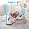 2026 Upgrade Retractable Cushion Massage Comb, Anti Static Self Cleaning Hair Brush for Women and Men, Anti Static Pull Ring Air Cushion Massage Brush