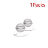 1-20PCS Tea Infuser Stainless Steel Mesh Tea Ball Filter Squeeze Tea Leaves Spice Seasoning Herb Mesh Strainer Kitchen Teaware