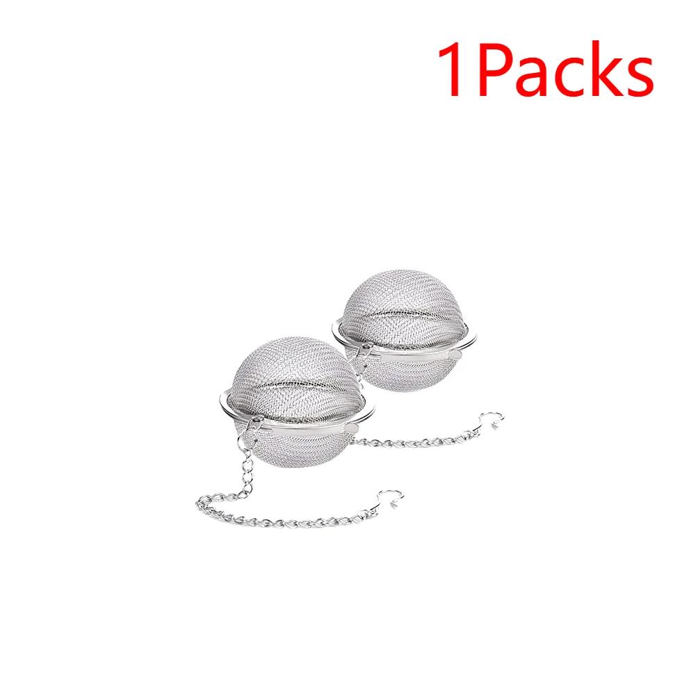 1-20PCS Tea Infuser Stainless Steel Mesh Tea Ball Filter Squeeze Tea Leaves Spice Seasoning Herb Mesh Strainer Kitchen Teaware