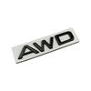 AWD Logo Car Rear Trunk Badge Whole Body Emblem Sticker for Lexus Nx200t Ct200h Lm Rx Gs 570 Gx Rx350 Gx470 Es350