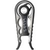 Apribarattoli 4-in-1 Multifunzionale Antiscivolo Apribarattoli Apribottiglie Vino Birra Apri Lattine Pinza Gadget da Cucina Accessori Vino