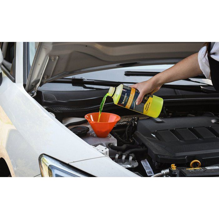 Liquide de refroidissement - MICHELIN - Jaune - UNIVERSEL tous moteurs - 1L