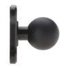 Aluminum Alloy Square Mounting Base with 1 Inch Ball for Head Mount for Zumo 400/450/500/550/660 Rider GPS for Motorcycl