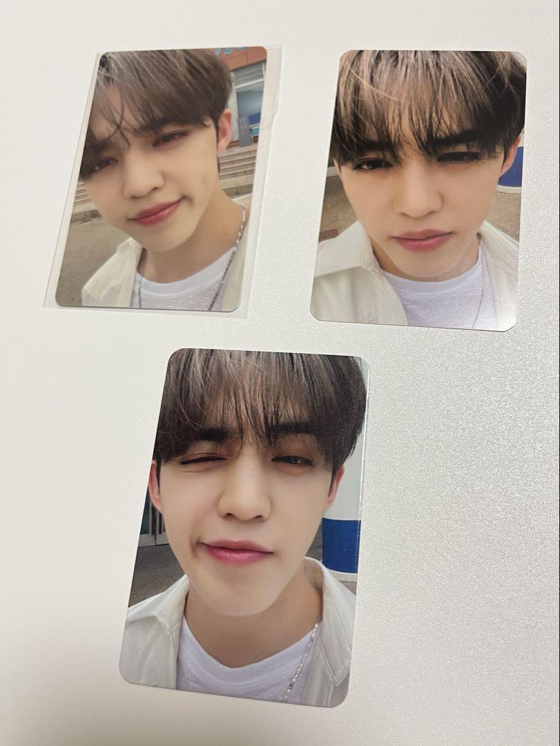 

[USED] SEVENTEEN S.Coups Sector17 Trading Card Bonus