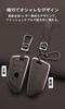BMW Exclusive Smart Key Case Keychain Alloy + Leather Key Cover for 1 2