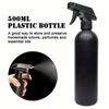 1 Stück 500ml Friseur-Sprühflasche Friseur Haar Hochdruckwasser Nachfüllbare Dose Salon Nachfüllflasche Beauty Zerstäuber Behälter