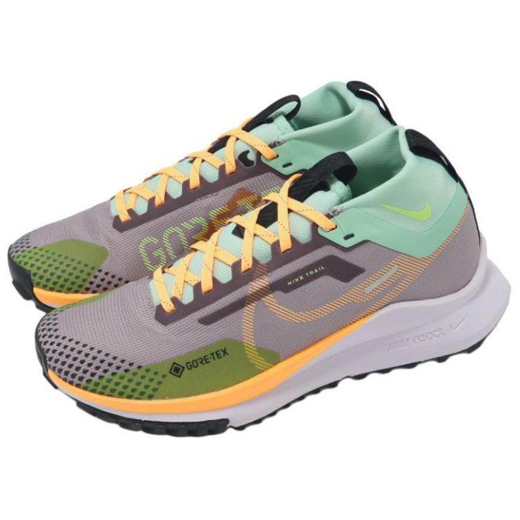 Nové dámské Nike React Pegasus Trail 4 Gore Tex V2 Purple Smoke Peach Cream HM9723-500