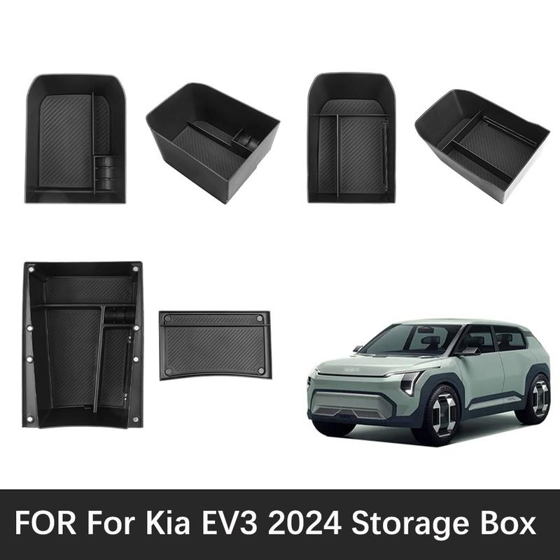 For Kia EV3 2024 2025 Center Console Armrest Car Internal Left Hand Drive/Right Hand Drive