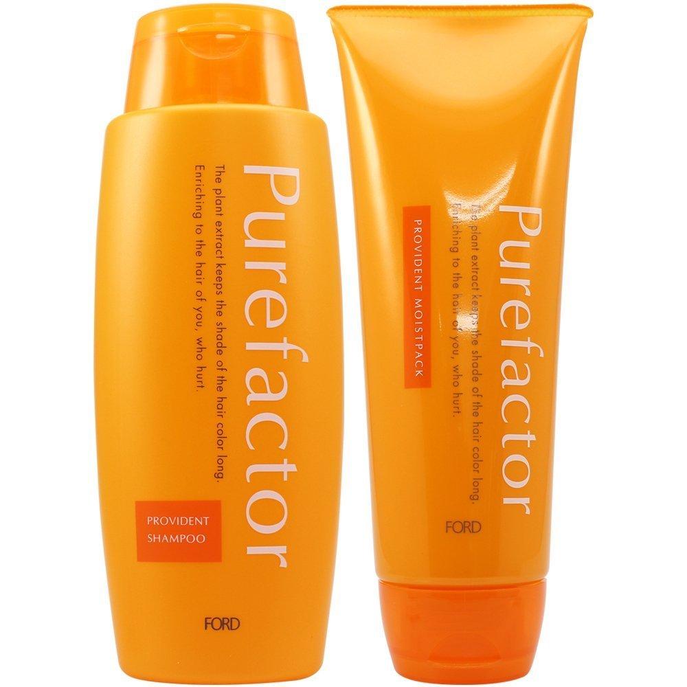 

2-piece set: Ford Pure Factor Shampoo 300ml and Moist Pack 230g