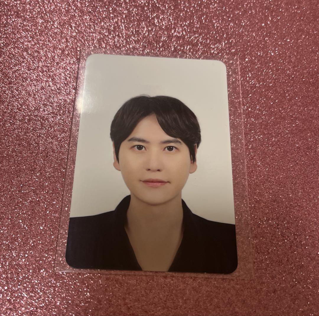 

[USED] SUPER JUNIOR KYUHYUN Kyuhyun ID photo trading card