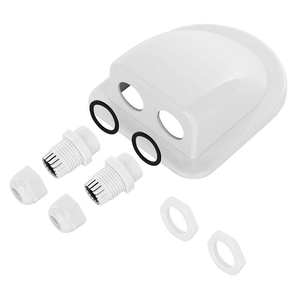 Camper Accessories Caravan Solar Car Junction Box Roof Wire Entry Solar Cable Motorhome Junction Box RV Caravan Accessories