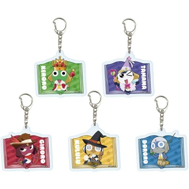 Sgt. Frog 05 Fairy Tale Ver. Acrylic Keyholder Complete Set - Box of 5