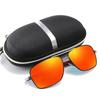 New Women Sunglasses Gradient Lens Square Luxury Brand Sun Glasses Men Retro Driving Femme