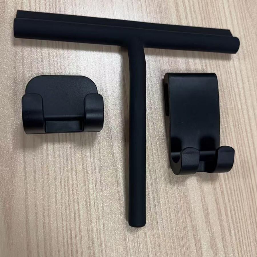 Glass Cleaning Gadget: Home Bathroom Wiper for Water Stains Removal