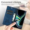 For Samsung Galaxy A16 4G/5G Wallet Case Magnetic Closing Leather Phone Cover